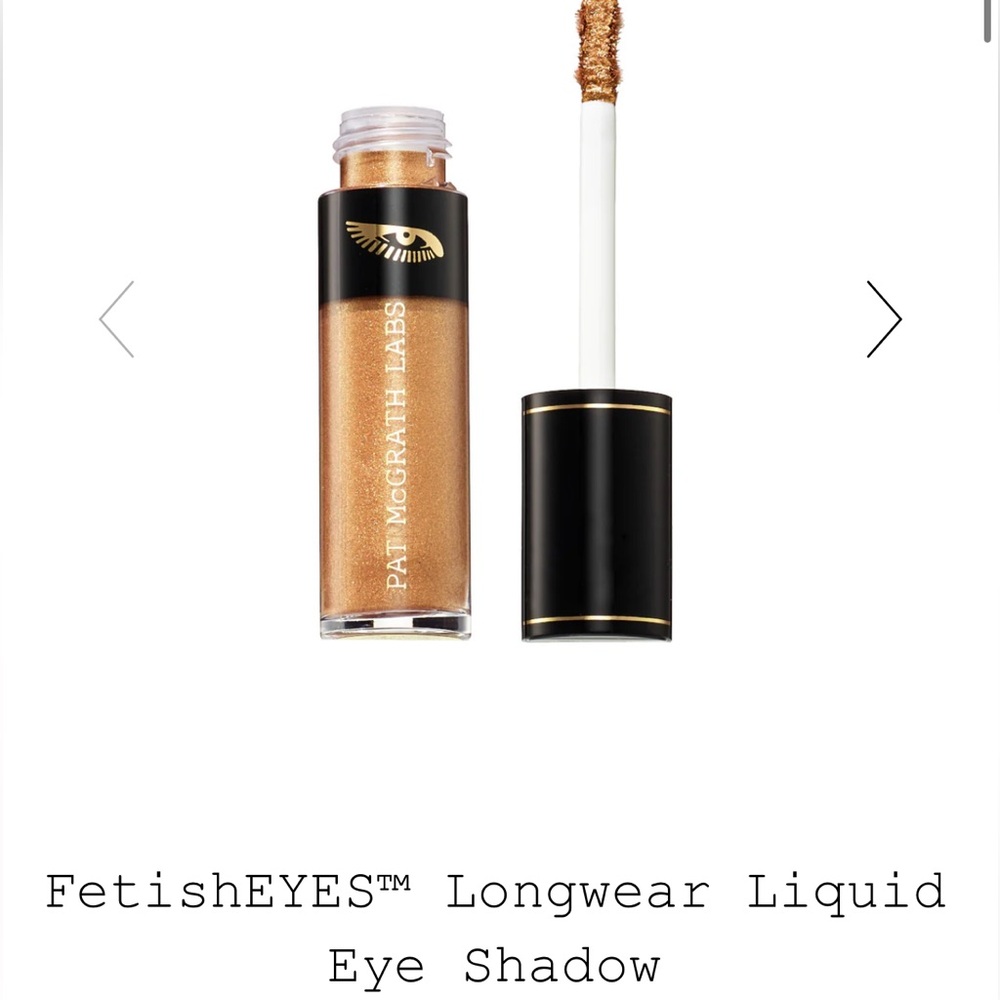 Pat McGrath Labs Liquid Eyeshadow Fetish Eyes Longwear. NIB, NWT. Bronze Bijoux.